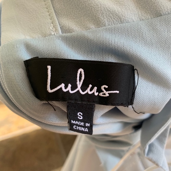 Light Blue Lulu’s Skater dress - Picture 4 of 4